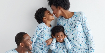 Company Organic Cotton™  Matching Family Pajamas